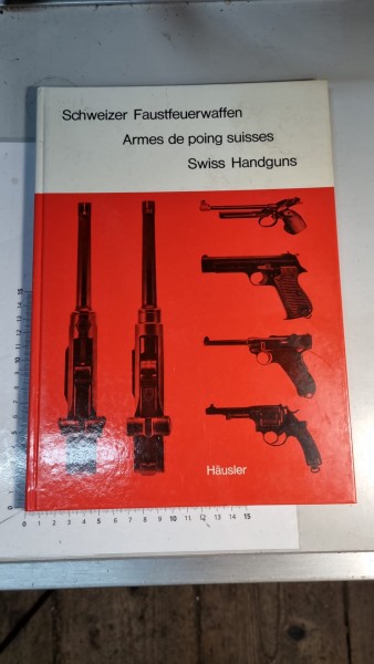 Schweizer Faustfeurwaffen