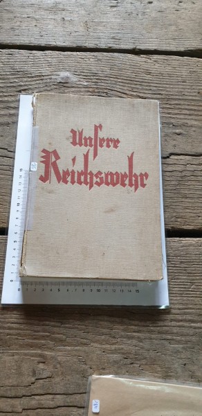 Buch Unsere Reichswehr