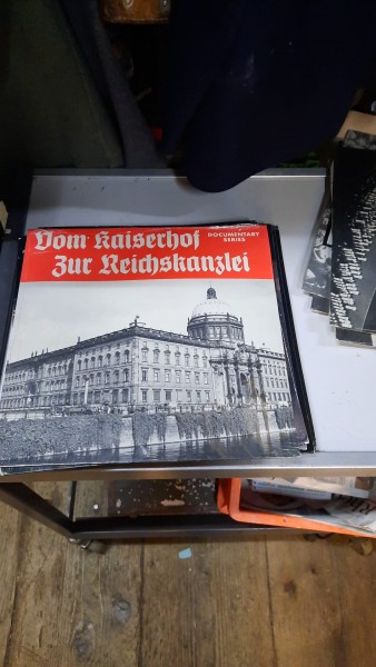 Schallplatte Vom Kaiserhof zur Reichskanzlei