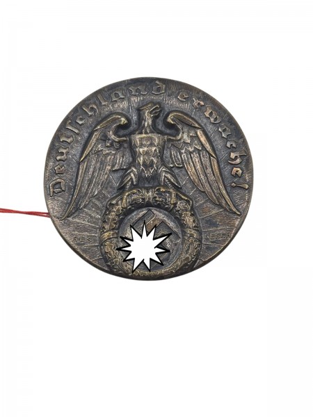 Taschen Spiegel Deutschland Erwacht durchmesse 6cm