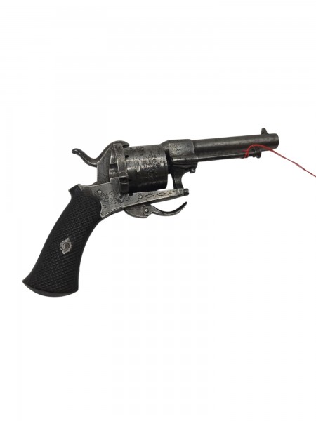 Lefaucheux Revolver Mechanik Top vor 1870