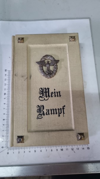 Original Mein Kampf Geschenk für einen Feuerkommandant