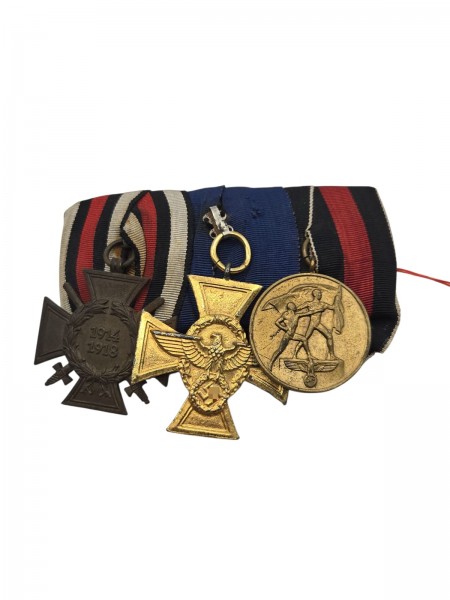 Original Ordensspange 1/2 Weltkrieg