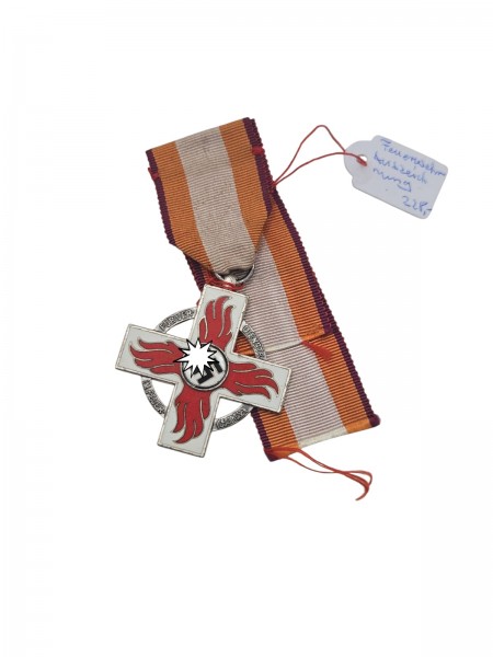 Feuerwehr Auszeichnung