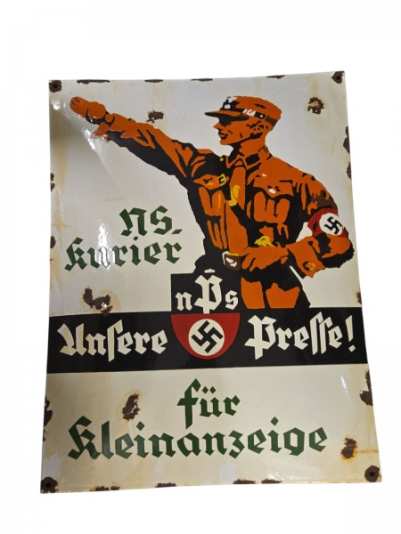Original NS Email Schild 60x45cm