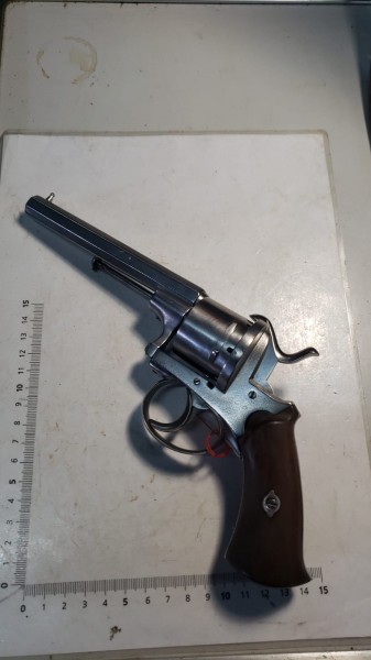 Lefaucheux Revolver 1870 Top Zustand