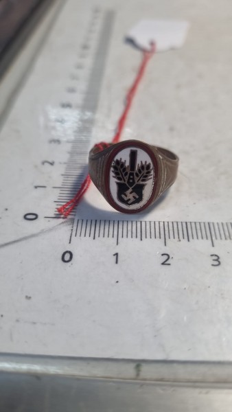 Original Reichsarbeitsdienst Ring