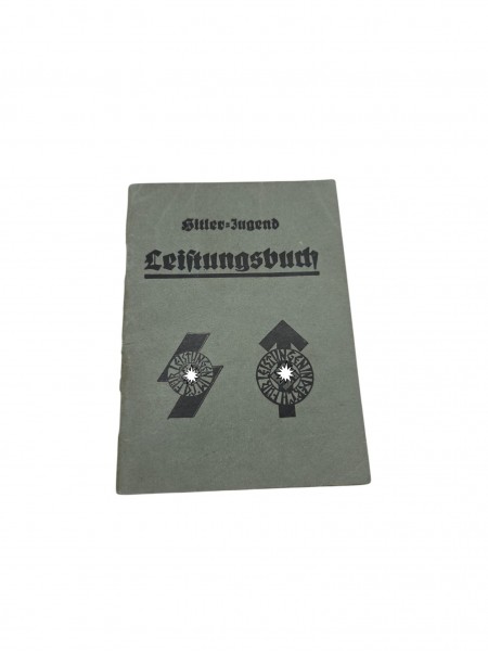 Hitler Jugend Leistungsbuch