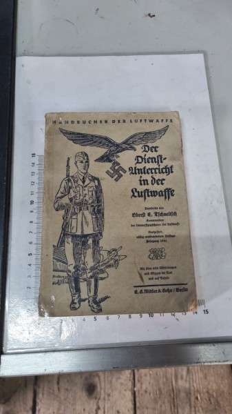 Original Dienstbuch Luftwaffe
