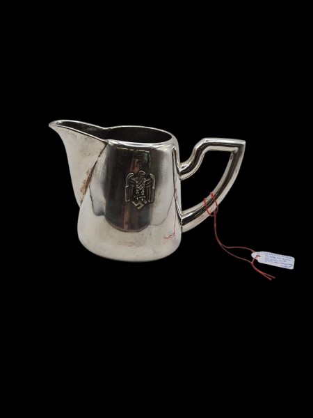 Wehrmacht Offiziers Kasino Milch Kanne ca.8cm hoch