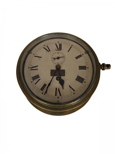 Original Kriegsmarine Uhr Läuft Perfekt+ Schlüssel Durchmesser 20cm