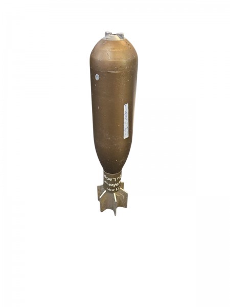 CH-Armee Werfergranate 8cm Manipuliert