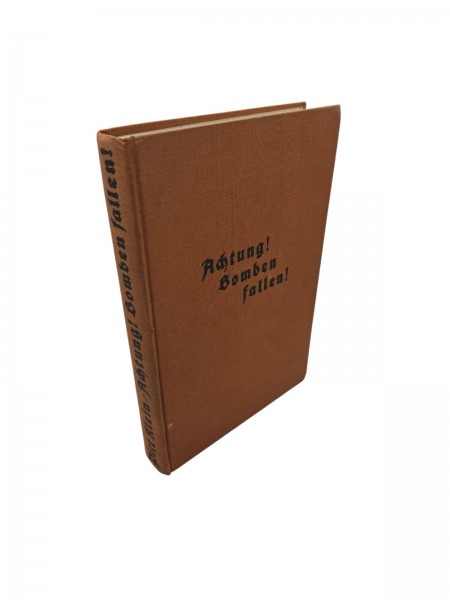 Achtung! Bomben fallen Buch