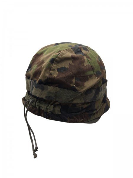 CH-Armee Helm mit Tarnüberzug