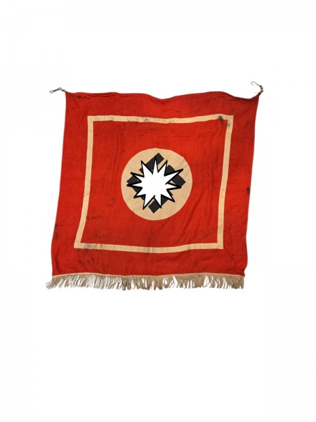 NSDAP Podiums Fahne 74x78cm