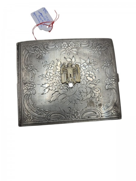 Wehrmacht Artillerie Zigarettenetui