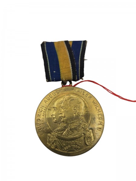 Kaiser Wilhelm II Medaille