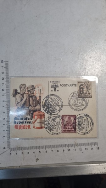 Original 3.Reich Postkarte