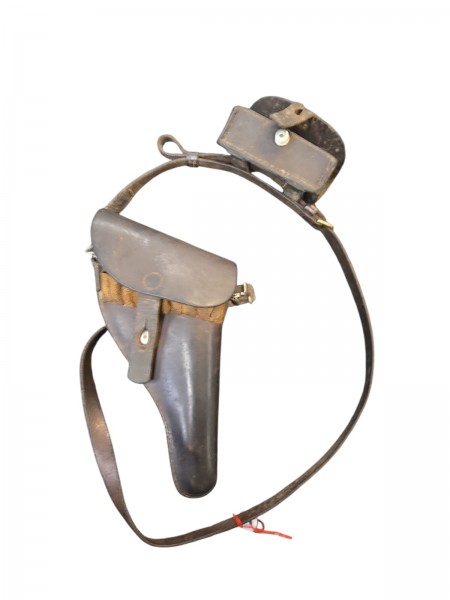 CH-Armee Revolver 82/29 Tasche mit Putzzeug