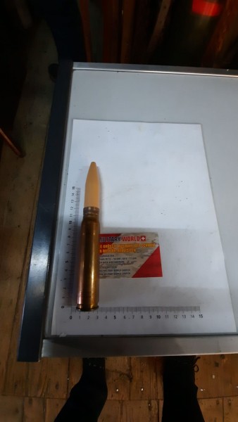 Flabgeschoss 20mm CH-Armee Inerte