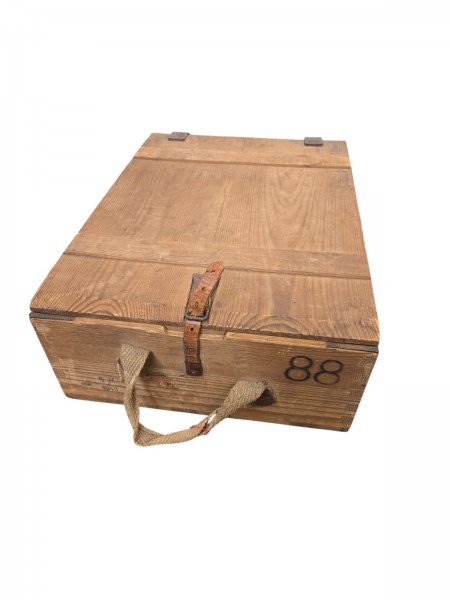 Wehrmacht Patronenkaste 88