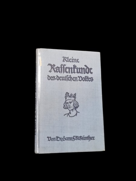 Kleine Rassenkunde des deutschen Volkes Buch