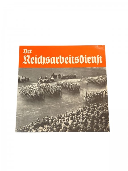 Der Reichsarbeitsdienst Schallplatte Teil 3+4