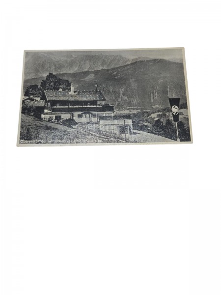 3.Reich Postkarte