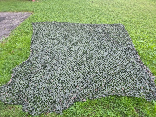 CH-Armee Tarnnetz ca. 220x220cm