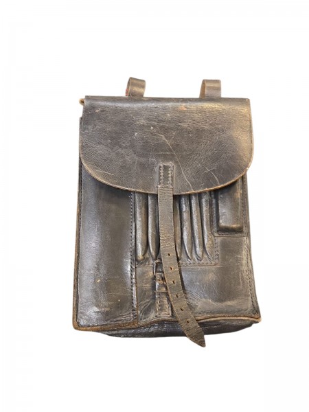 Karten Tasche Wehrmacht Gestempelt