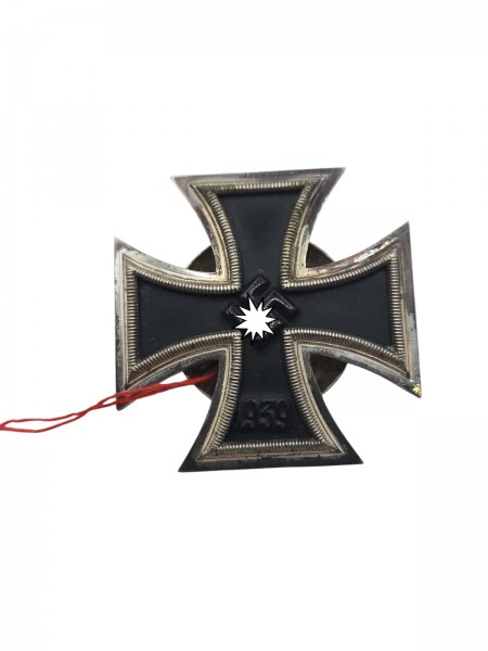Original Eisernes kreuz gewölbt mit drehscheibe Codiert L54
