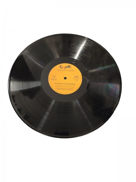 Deutschland im Zweiten Weltkrieg Schallplatte