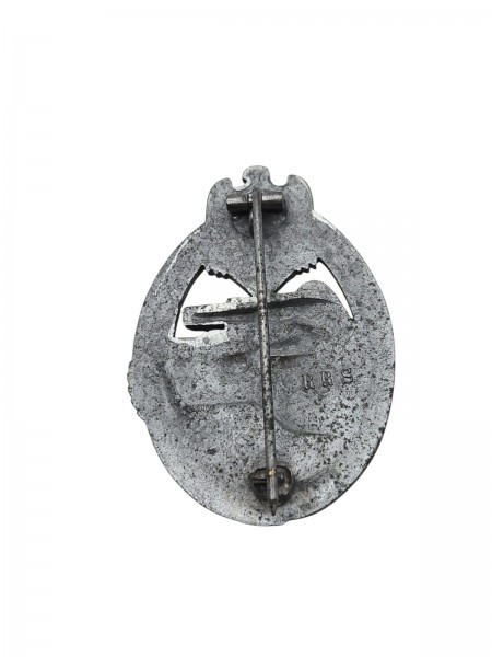 Original Panzerkampf Auszeichnung Hersteller gestempelt RRS