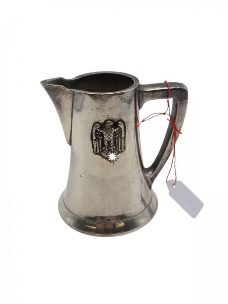 Wehrmacht Offiziers Kasino Kännchen ca.9cm hoch