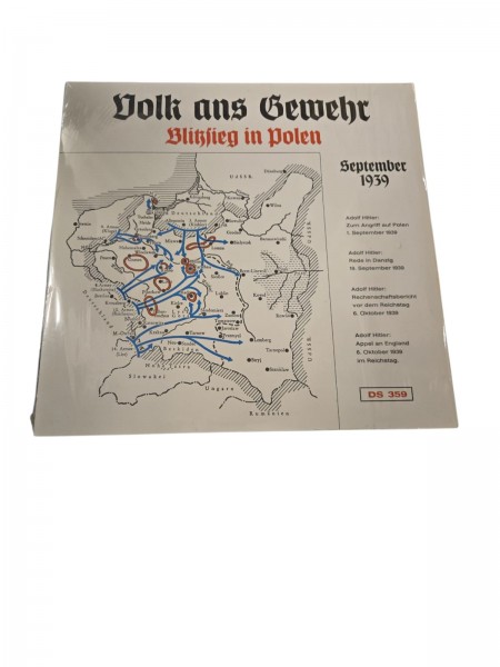 Volk Ans Gewehr - Blitzsieg In Polen (1. + 2. Teil) DS 359