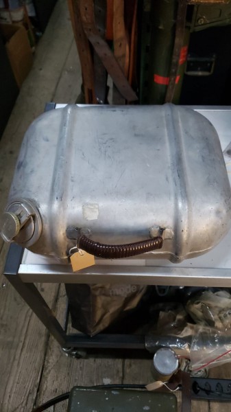 Original Luftwaffe Wasserbehälter für Bombenbesatzungen arsch selten