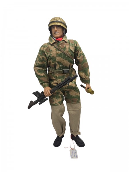 Fallschirmspringer Puppe ca. 30cm