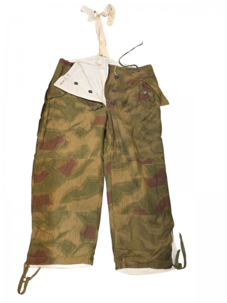 Wehrmacht Sumpftarn Hose Original Ungetragen Arsenal Bestand