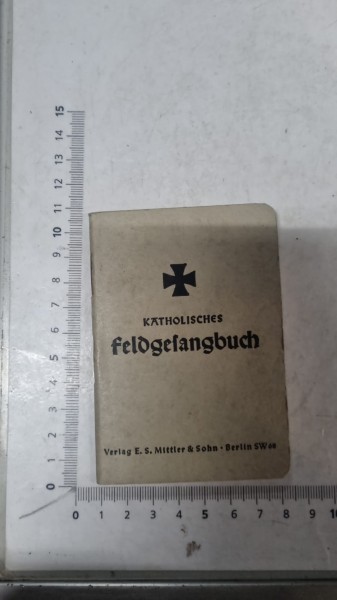 Original Wehrmacht Feldgesangbuch