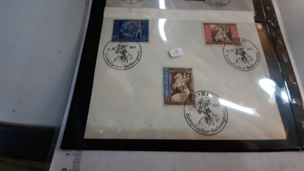 Briefumschlag mit Marken aus dem 3.Reich
