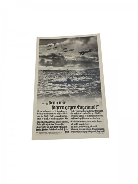 3.Reich Postkarte