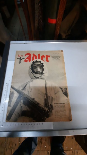 Heft Der Adler 3.Februar 1943