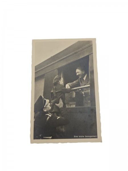 3.Reich Postkarte
