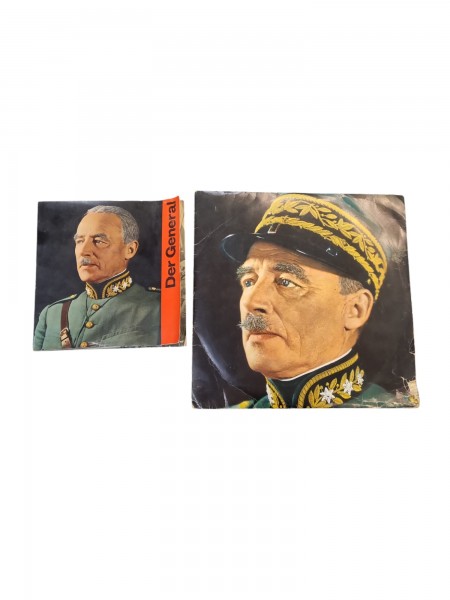 CH General H.Guisan Platte und Buch