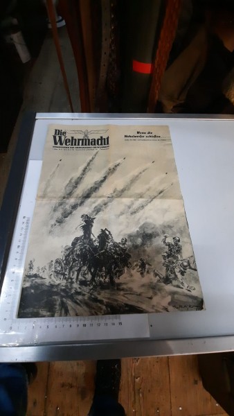 Heft Die Wehrmacht 28.Juli 1943