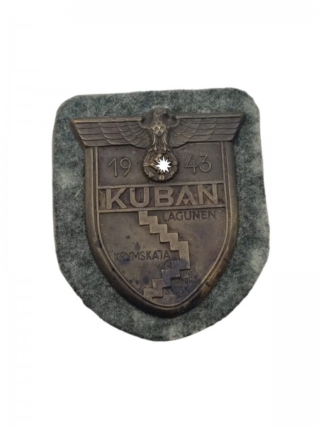 Original Kuban Schild