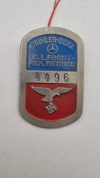 Daimler-Benz Plakette