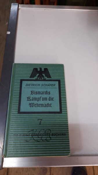 Buch Bismarks Kampf um die Wehrmacht