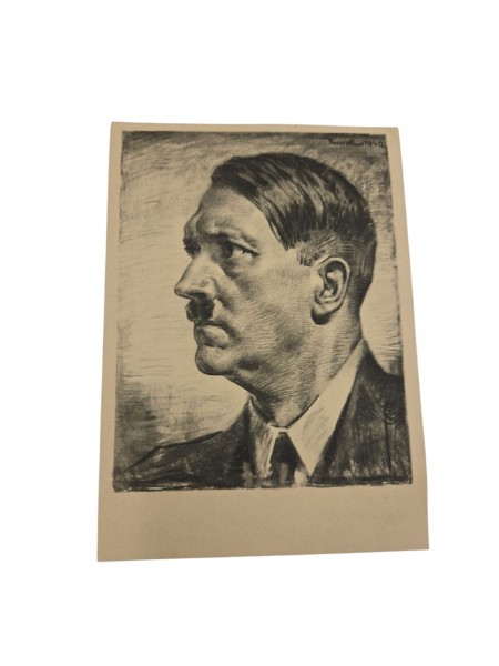3.Reich Postkarte