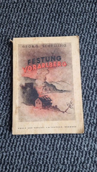 Festung Vorarlberg Buch